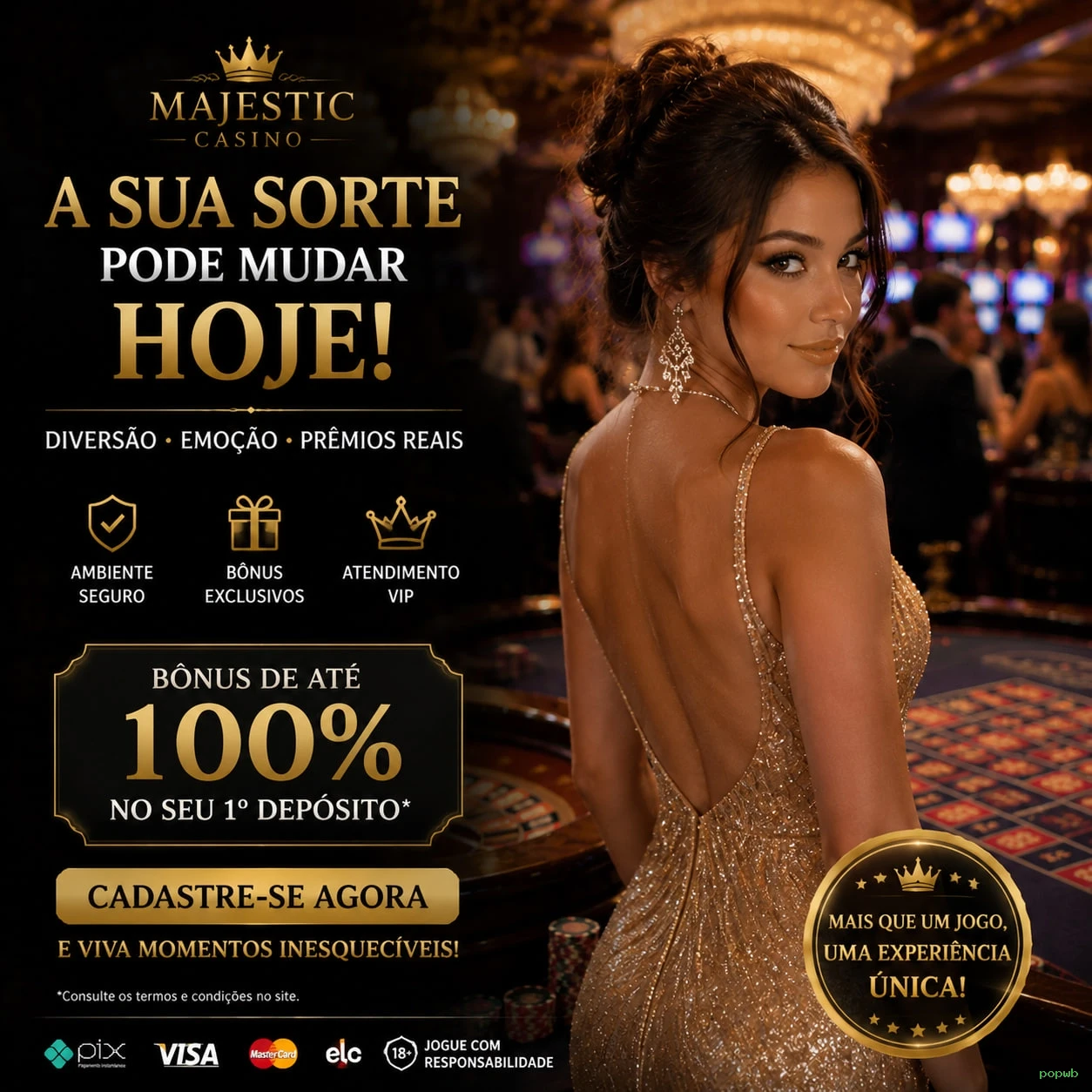 Estatísticas popwb