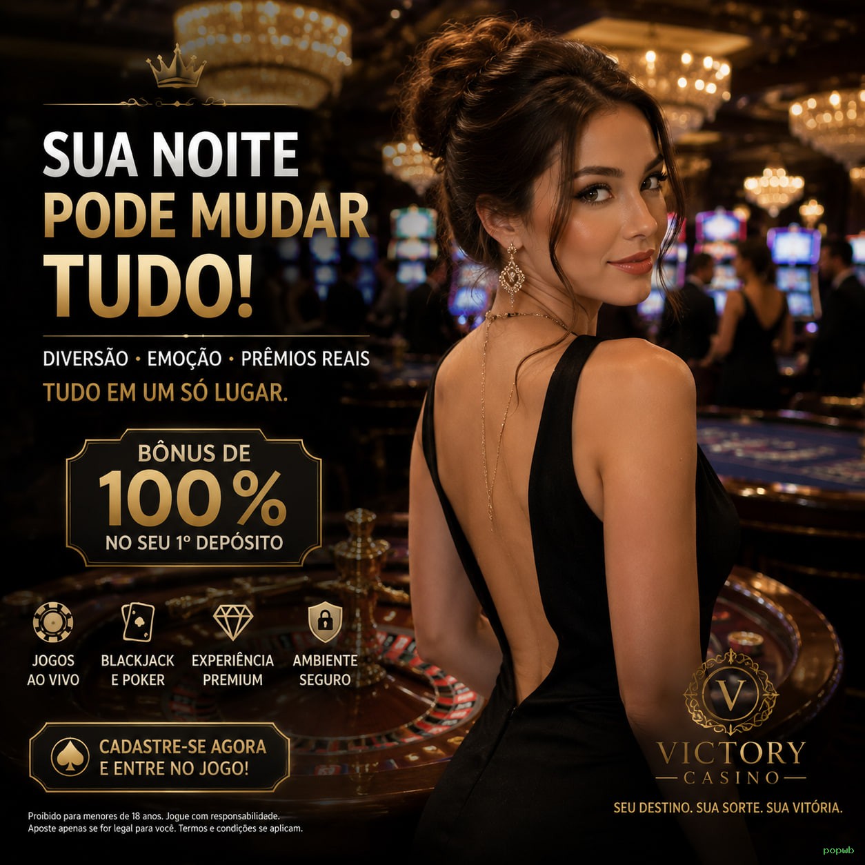 Experiência VIP popwb