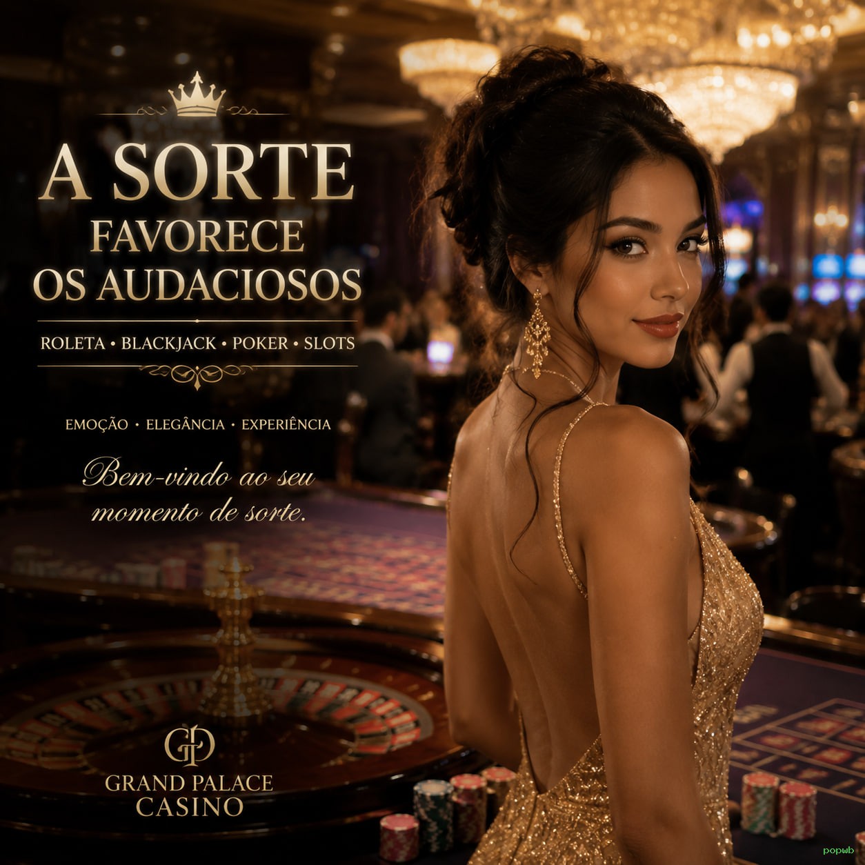 Benefícios da Conta popwb